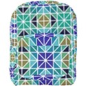 Mosaic Triangle Symmetry Full Print Backpack View1