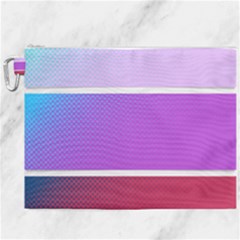Pattern Banner Set Dot Abstract Canvas Cosmetic Bag (xxxl) by Apen