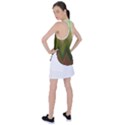 Zig Zag Chevron Classic Pattern Racer Back Mesh Tank Top View2