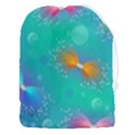 Non Seamless Pattern Blues Bright Drawstring Pouch (3XL) View1