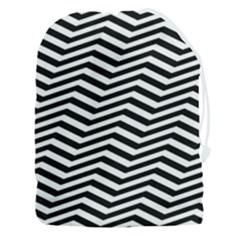 Zigzag Chevron Pattern Drawstring Pouch (3xl) by Dutashop