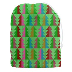 Christmas Background Paper Drawstring Pouch (3xl) by Modalart