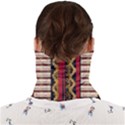Textile Pattern Abstract Fabric Face Covering Bandana (Adult) View2