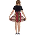 Textile Pattern Abstract Fabric Kids  Apron Dress View4