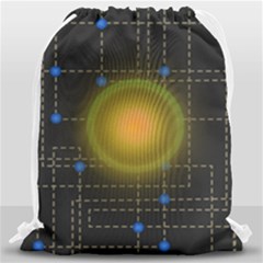 Technology System Drawstring Bag (large) by Modalart