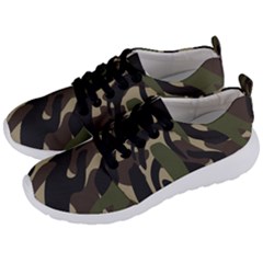 Army Camouflage Men s Lightweight Sports Shoes by helloshirt
