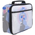 Achievement Success Mountain Clouds Full Print Lunch Bag View3