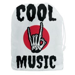Cool Music Drawstring Pouch (3xl) by Modalart