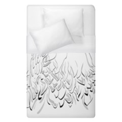 Eagle Birds Of Prey Raptor Duvet Cover (single Size) by Modalart