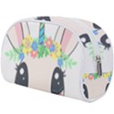 Unicorn Rabbit Hare Wreath Cute Make Up Case (Large) View2