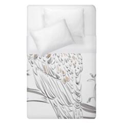 Owl Bird Wildlife Bird Of Prey Duvet Cover (single Size) by Modalart