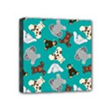 Plush Toys Stuffed Toys Mini Canvas 4  x 4  (Stretched) View1