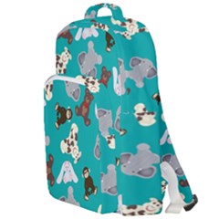 Plush Toys Stuffed Toys Double Compartment Backpack by Bedest