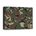 Camouflage Pattern Fabric Deluxe Canvas 16  x 12  (Stretched)  View1