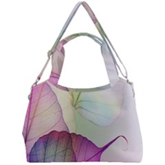 Leaf Desenho Micro Double Compartment Shoulder Bag by Bedest