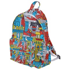 Just Do It Pattern The Plain Backpack by Bedest