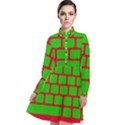 Keyboard Keys Computer Input Pc Long Sleeve Chiffon Shirt Dress View1
