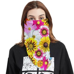 Flowers Blossom Bloom Nature Plant Face Covering Bandana (triangle) by Amaryn4rt