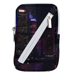 Hong Kong China Asia Skyscraper Belt Pouch Bag (small) by Amaryn4rt