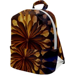 Light Star Lighting Lamp Zip Up Backpack by Amaryn4rt