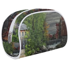 Landscape Summer Fall Colors Mill Make Up Case (medium) by Amaryn4rt