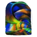 Light Texture Abstract Background Drawstring Pouch (3XL) View1