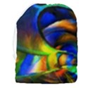 Light Texture Abstract Background Drawstring Pouch (3XL) View2
