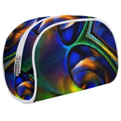 Light Texture Abstract Background Make Up Case (medium) by Amaryn4rt