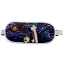 Cartoon Art Starry Night Van Gogh Rounded Waist Pouch View2