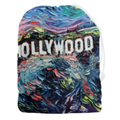 Hollywood Art Starry Night Van Gogh Drawstring Pouch (3xl) by Modalart