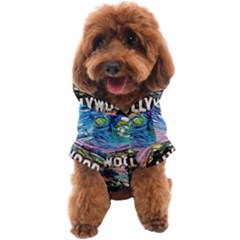 Hollywood Art Starry Night Van Gogh Dog Coat by Modalart