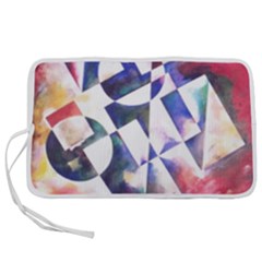Abstract Art Work 1 Pen Storage Case (s) by mbs123