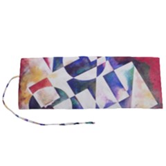 Abstract Art Work 1 Roll Up Canvas Pencil Holder (s) by mbs123
