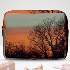 Twilight Sunset Sky Evening Clouds Make Up Pouch (large) by Amaryn4rt