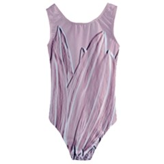 Shabby Chic Vintage Background Kids  Cut-out Back One Piece Swimsuit by Amaryn4rt