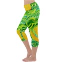 Zitro Abstract Sour Texture Food Capri Yoga Leggings View2