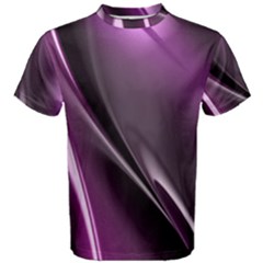 Fractal Mathematics Abstract Men s Cotton T-shirt by Amaryn4rt