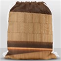 Architecture Art Boxes Brown Drawstring Bag (Large) View2