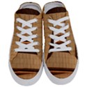 Architecture Art Boxes Brown Half Slippers View1