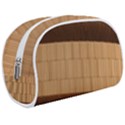 Architecture Art Boxes Brown Make Up Case (Medium) View1