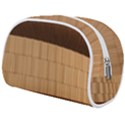 Architecture Art Boxes Brown Make Up Case (Medium) View2