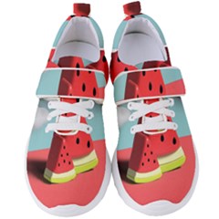 Watermelon Fruit Women s Velcro Strap Shoes by Modalart