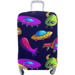 Space Pattern Luggage Cover (large) by Bedest