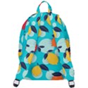 Pop Art Style Citrus Seamless Pattern The Plain Backpack View3