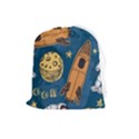 Missile Pattern Drawstring Pouch (Large) View1