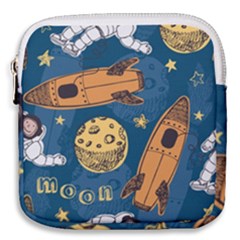 Missile Pattern Mini Square Pouch by Bedest