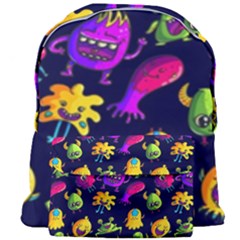 Space Patterns Giant Full Print Backpack by Bedest