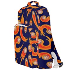 Space Patterns Pattern Double Compartment Backpack by Bedest