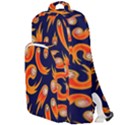 Space Patterns Pattern Double Compartment Backpack View1