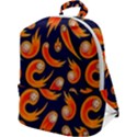 Space Patterns Pattern Zip Up Backpack View1